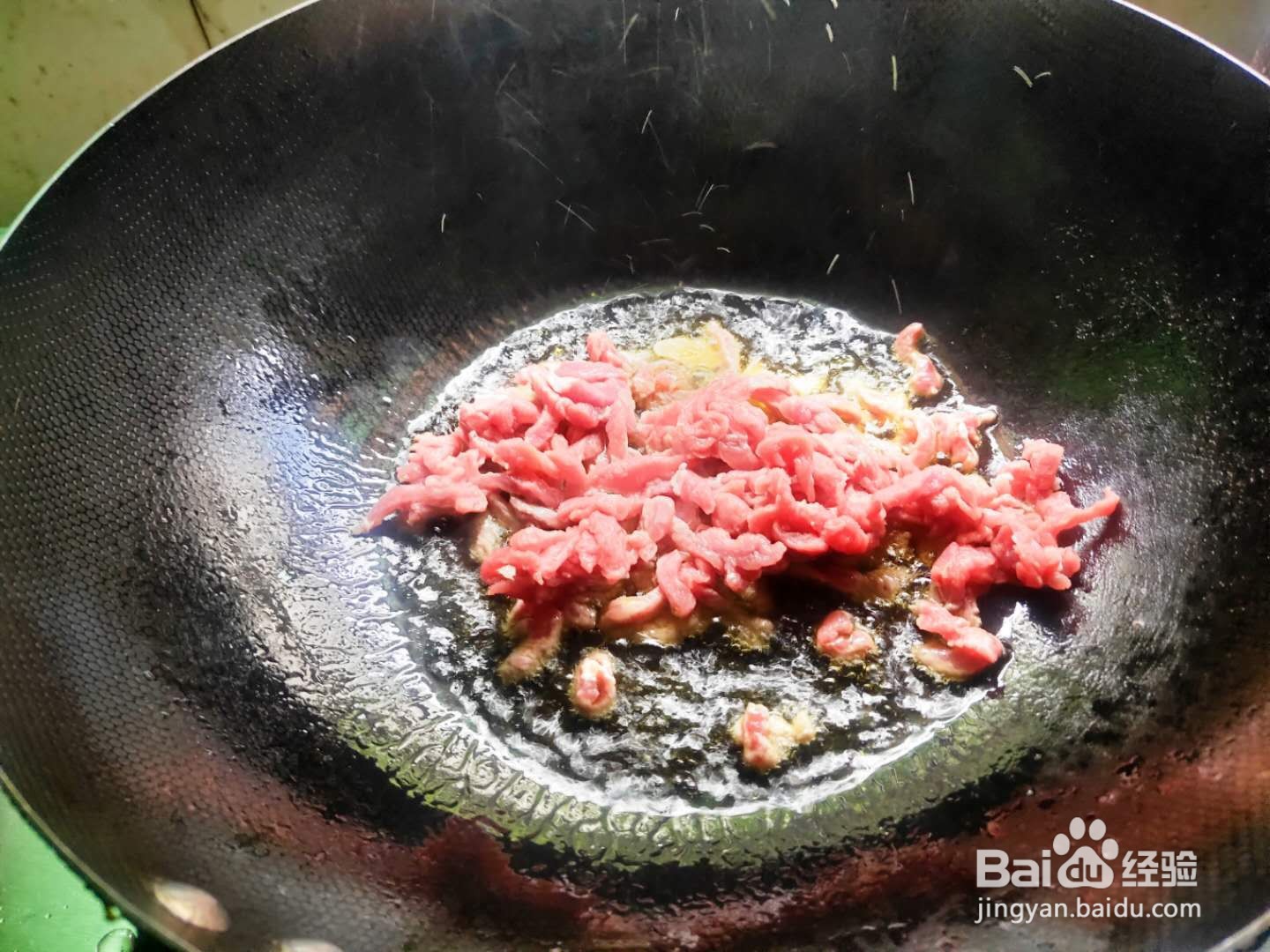 黄瓜炒肉丝---养生菜系列