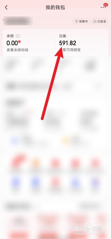 京东app的白条怎么还款