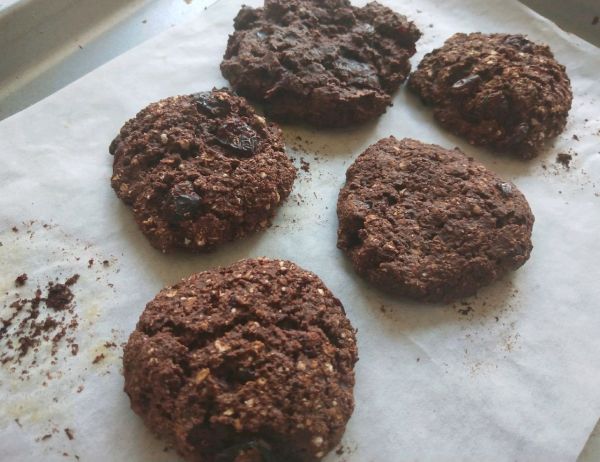 巧克力燕麦饼干