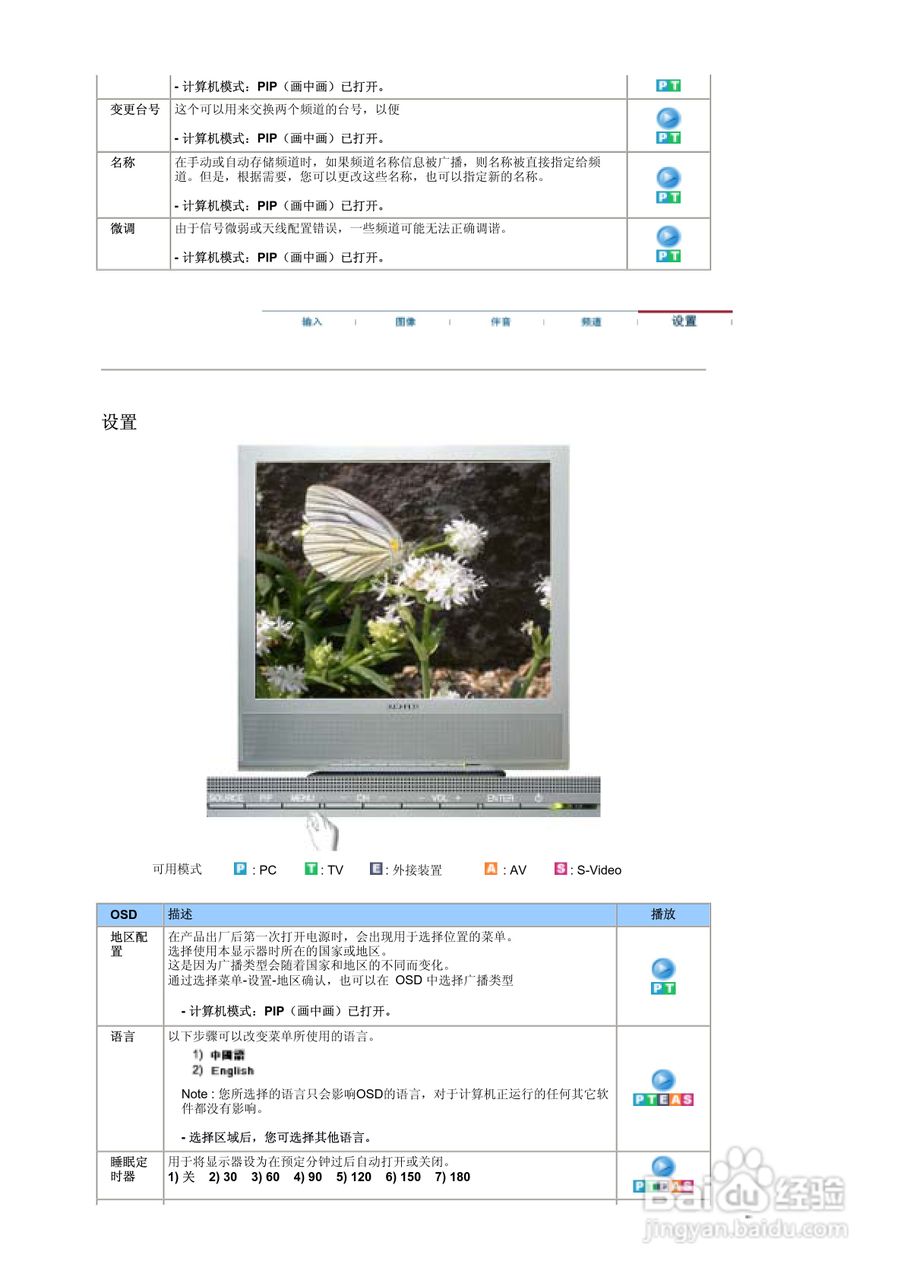 三星910MP液晶显示器使用说明书:[3]