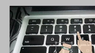 如何用苹果笔记本截图