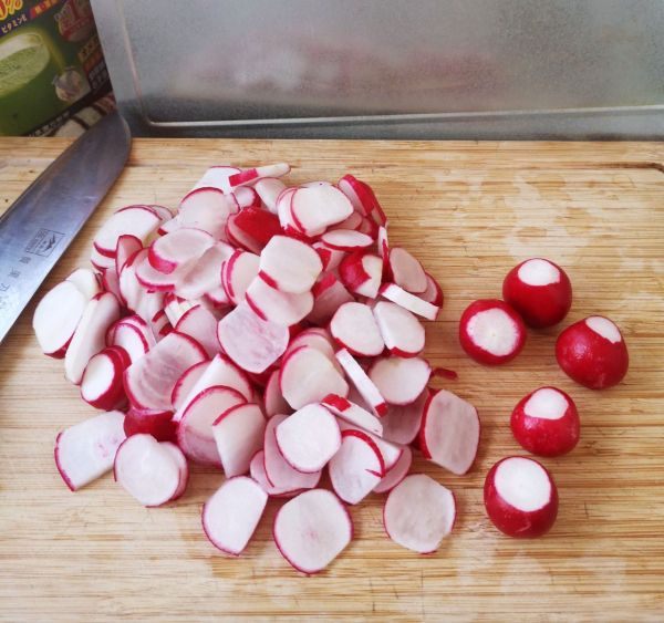 酱香樱桃小萝卜