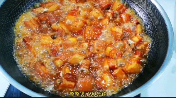 红烧肉制作方法