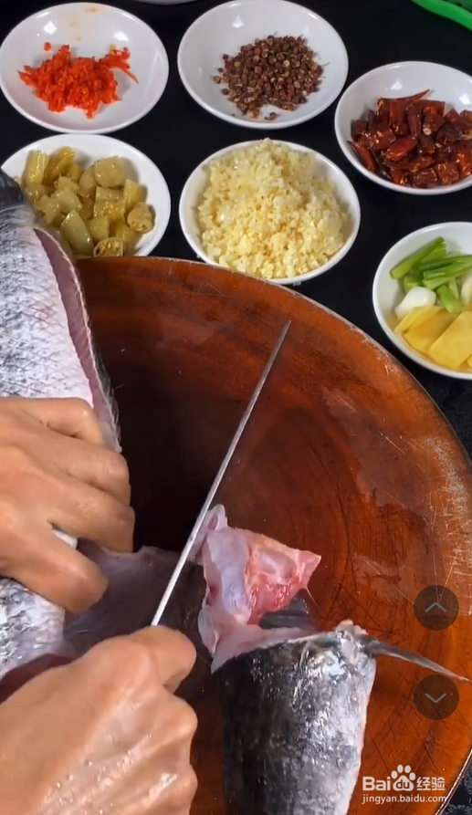 酸菜鱼的简单做法