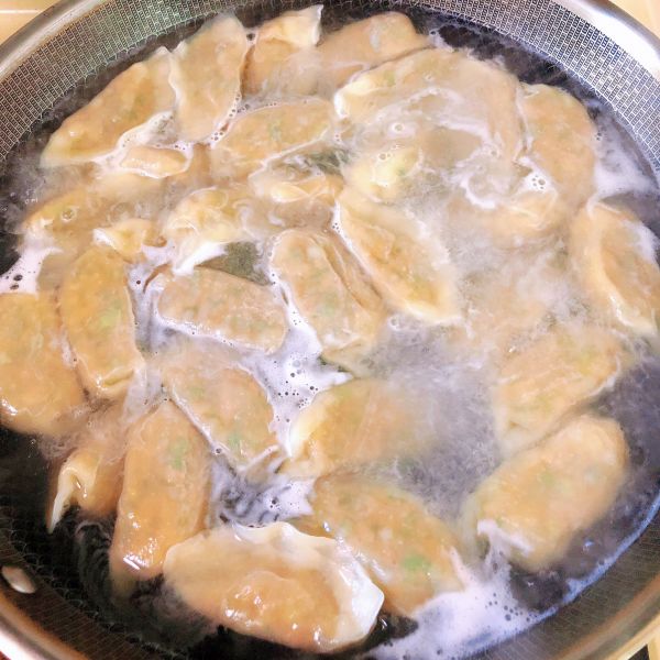 青花椒风味鲅鱼三鲜水饺