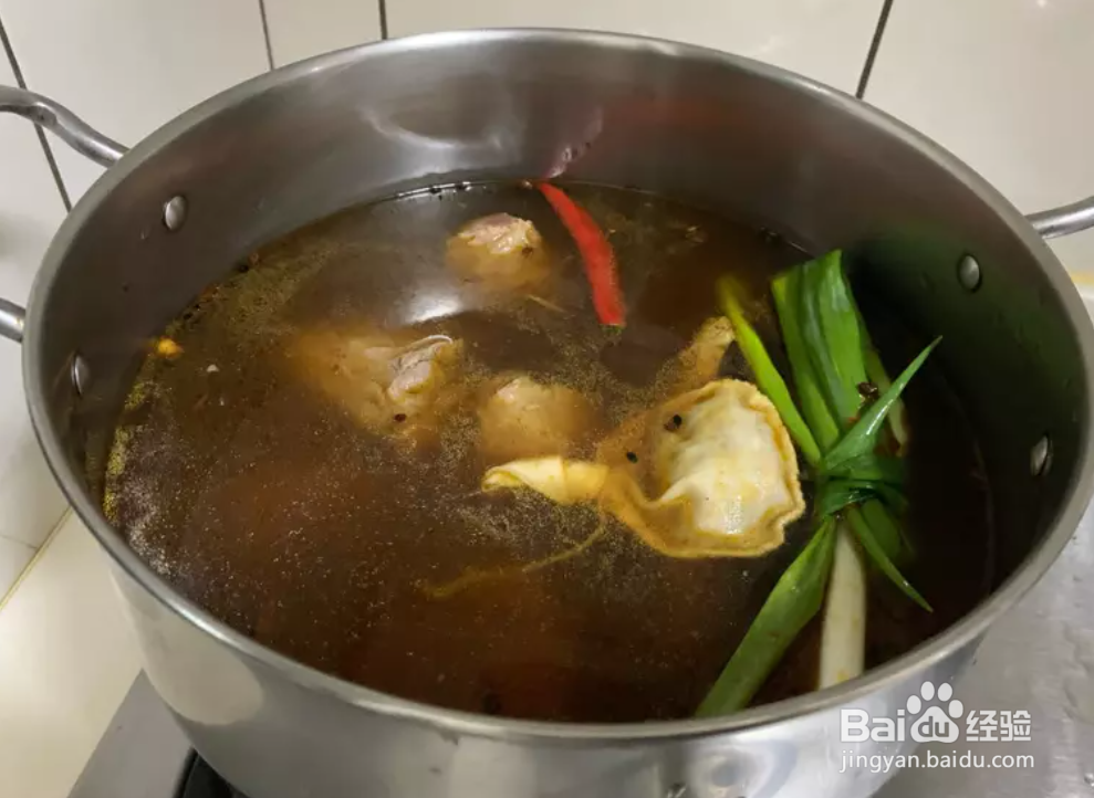 暖暖牛腱汤卤