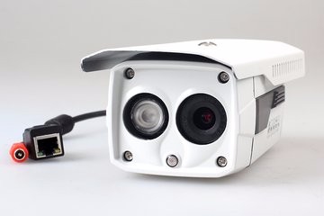 监控设计头的线路连接？