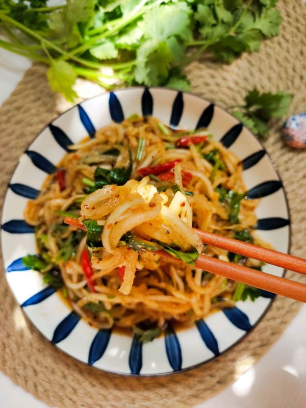 凉拌萝卜丝拿肉都不换