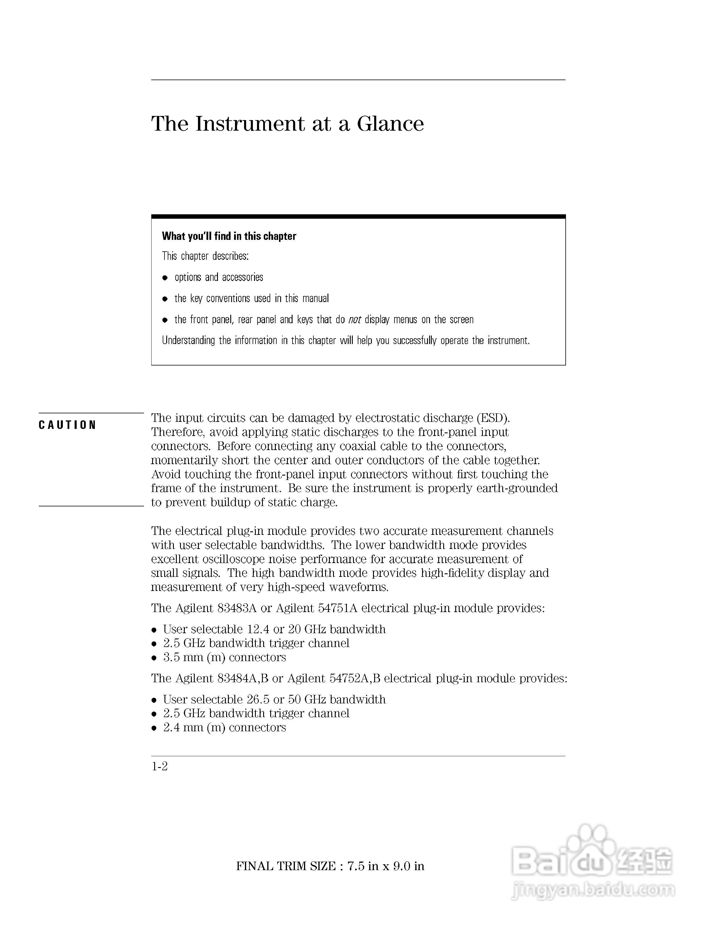 HP 83483E仪器说明书:[2]