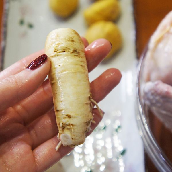 寒冬里的温暖 — 韩式参鸡汤