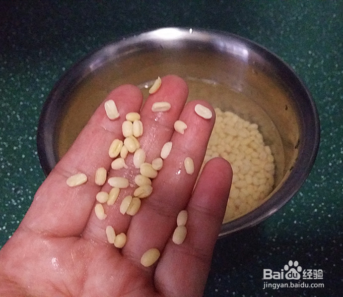 蔓越莓绿豆糕的做法