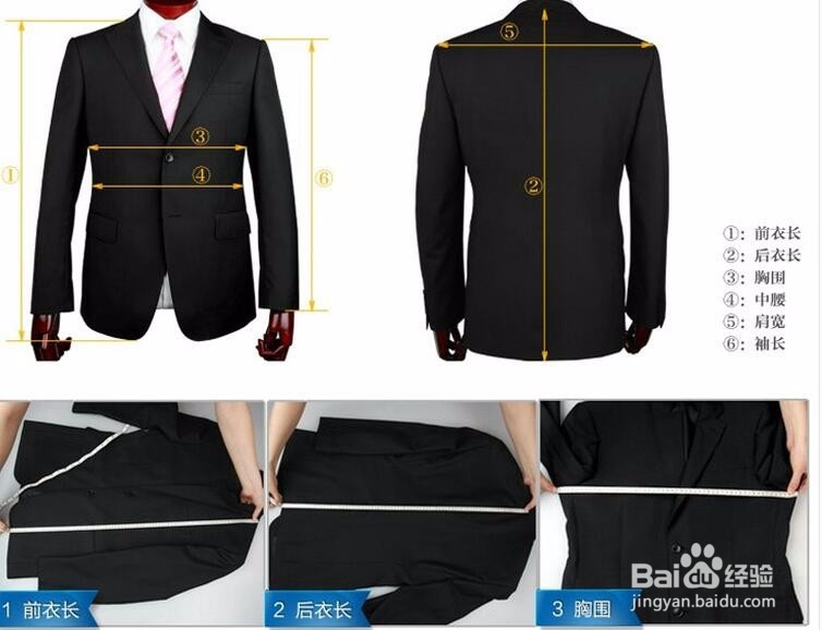 服装私人定制常用的测量方式？