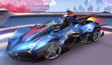 qq飞车手游蓝影主宰怎么改装