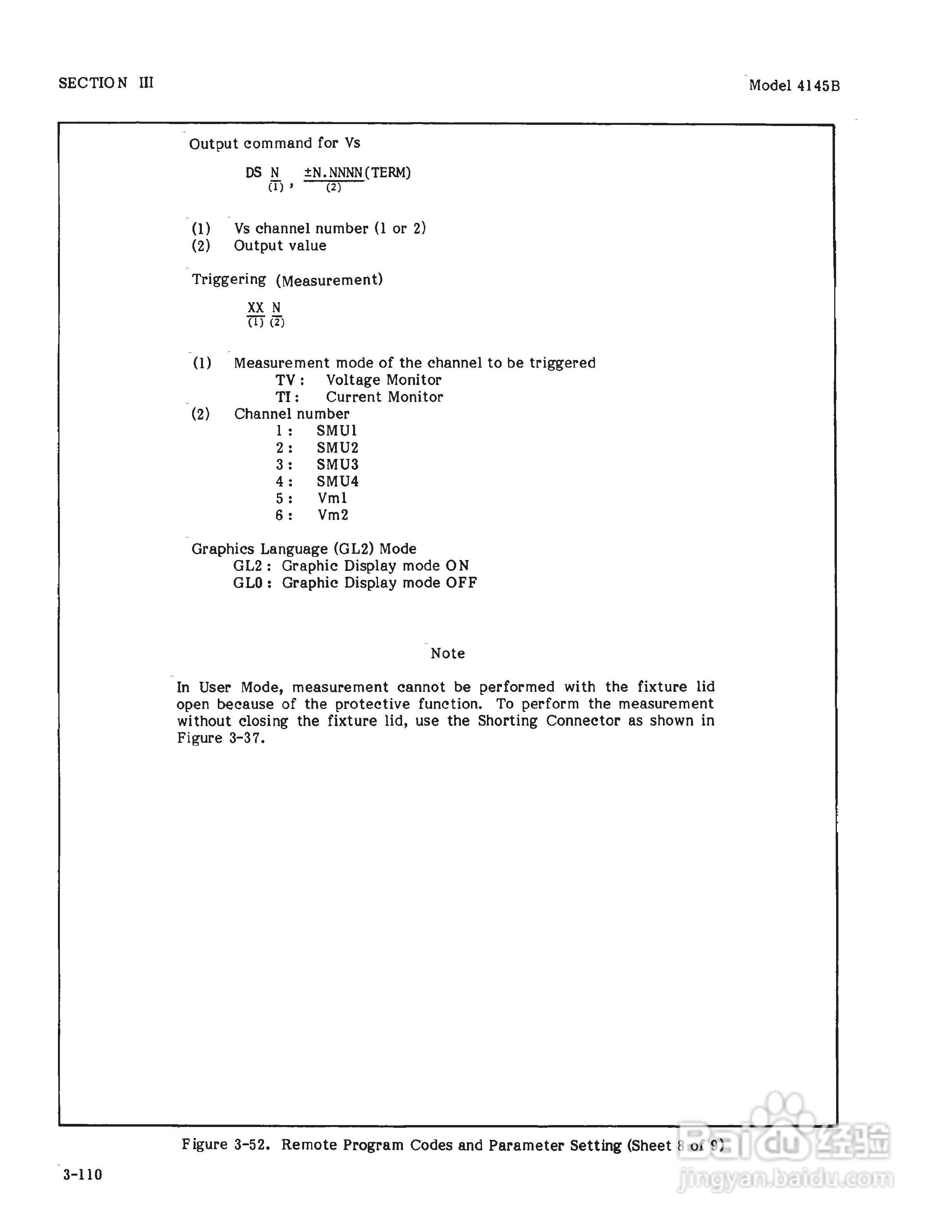 HP 4145B仪器用户使用手册:[15]