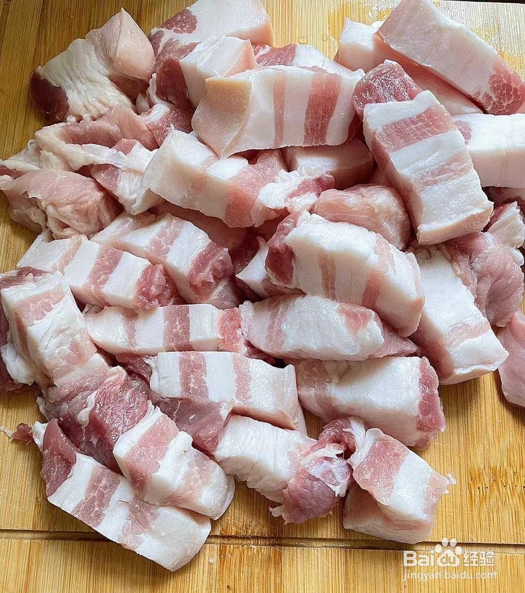 红烧肉的家常做法