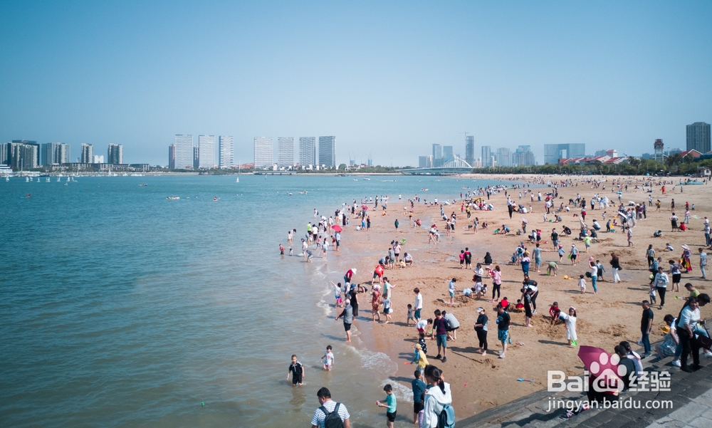 厦门五缘湾，一个非常清新的海湾