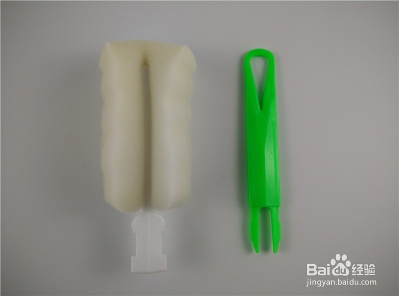 #神器#有了海绵杯子刷，家里什么容器都能刷干净