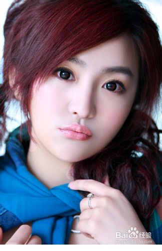 PS如何调整头发的颜色