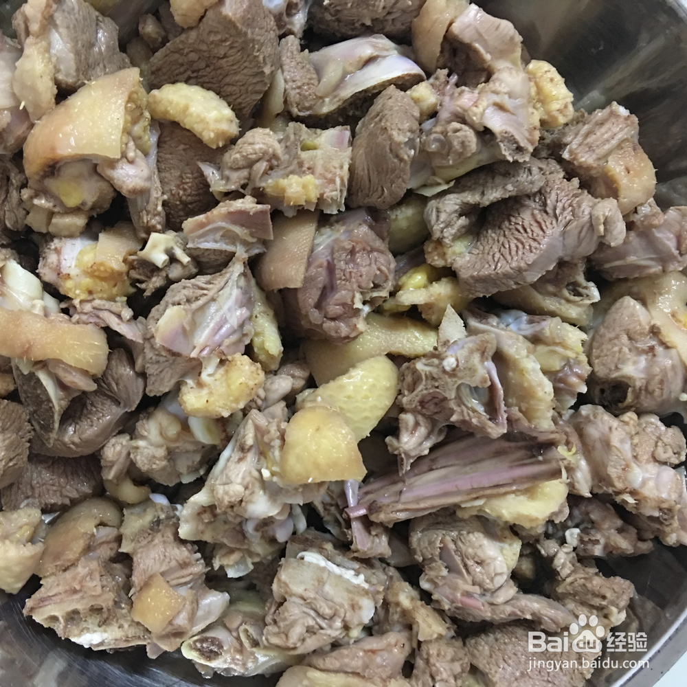 香菇新做法：香菇焖鸭肉