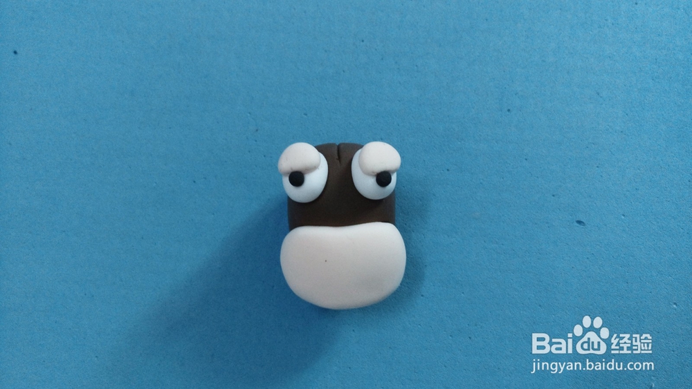 陶泥制作—勤劳的小牛