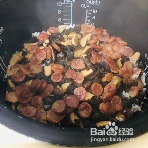 煲仔饭的做法