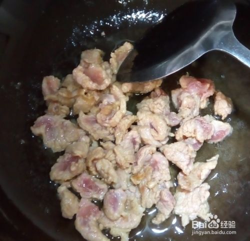 胡萝卜杏鲍菇炒肉片的做法