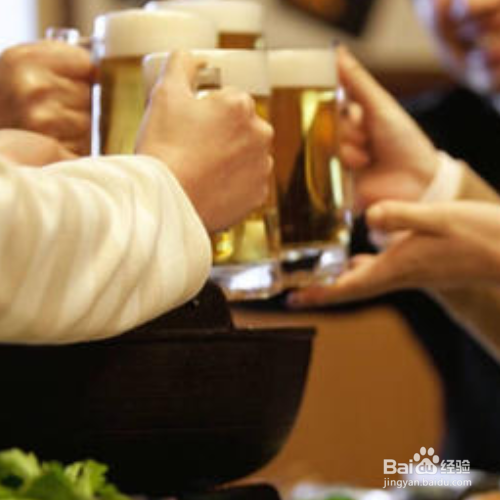 喝啤酒怎么喝不醉的技巧