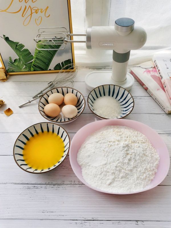 华夫饼这样做外焦里嫩