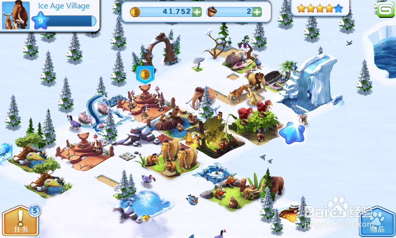 Ice Age Village 游戏简介