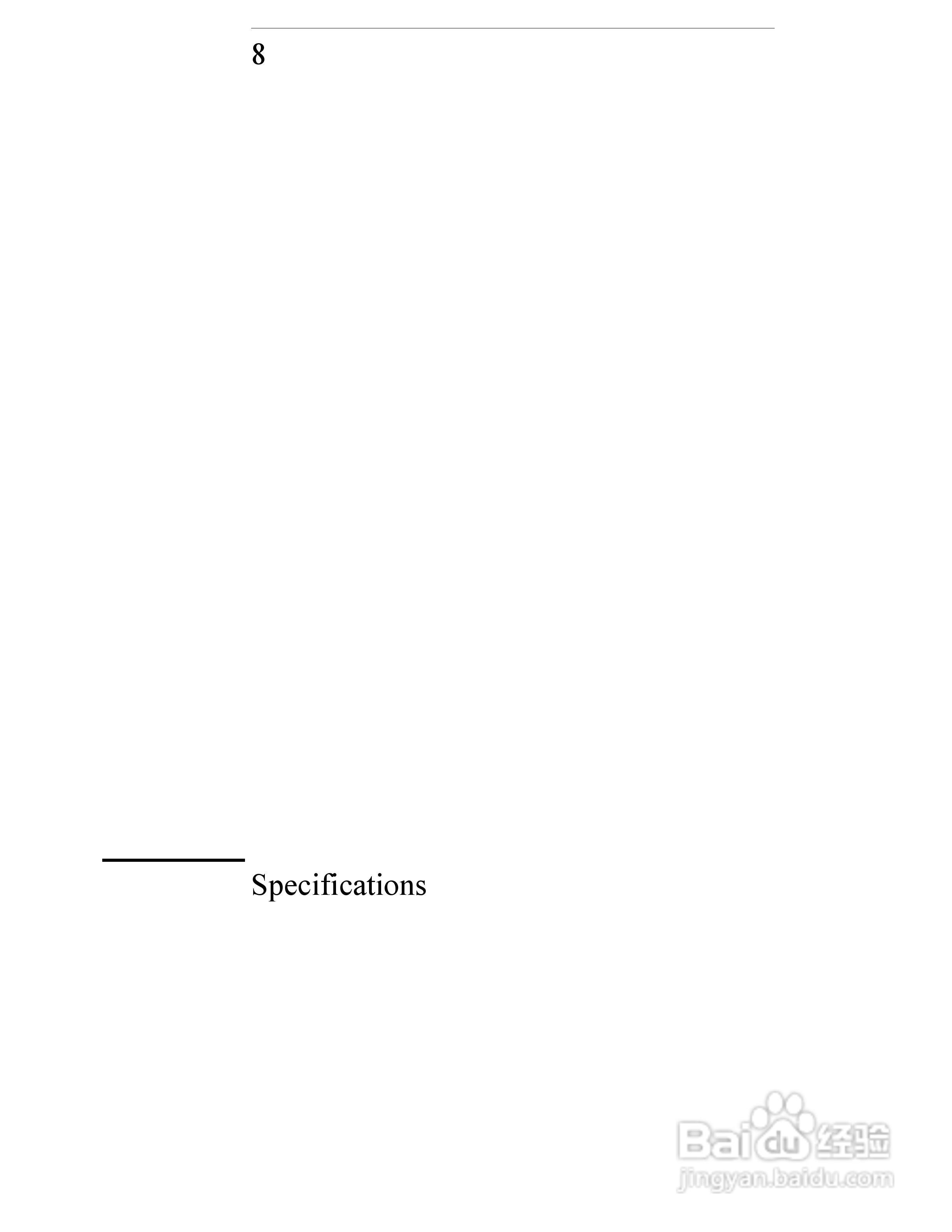 E3645A型80W电源供应器操作手册:[16]