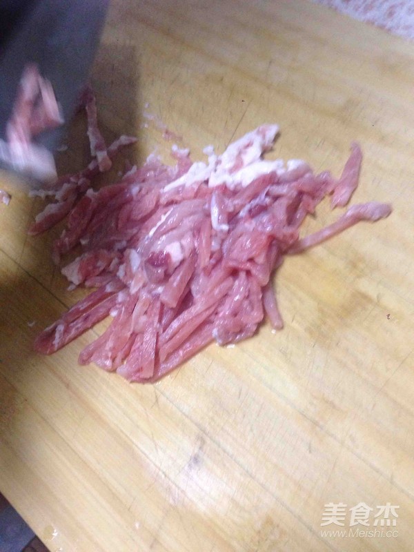 家常炒面的做法