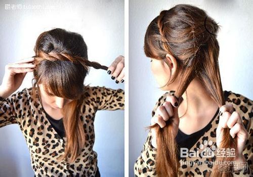 编织盘发技巧教你如何盘出优雅发型