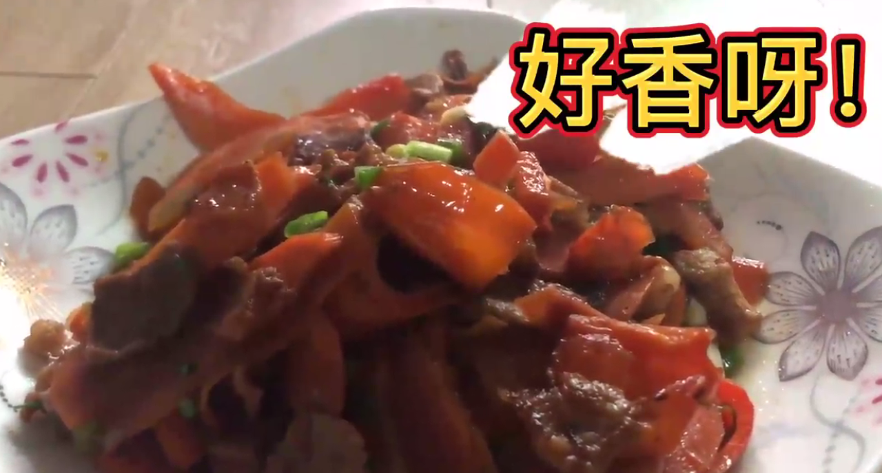 怎么做胡萝卜炒肉?