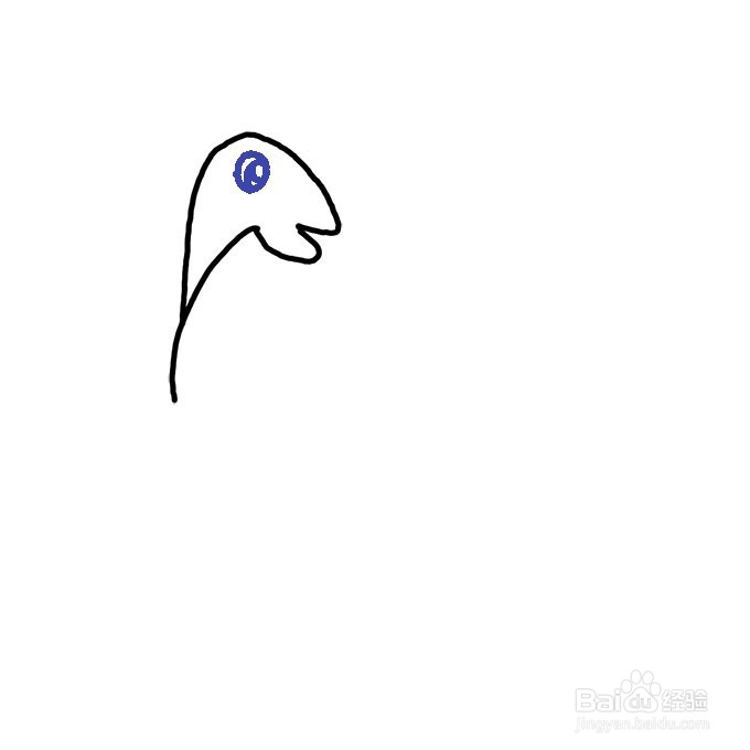 如何画慈母龙简笔画-分步图解