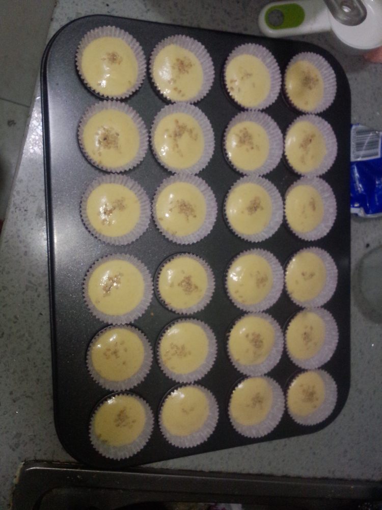 可爱迷人的迷你酸奶蛋糕,为孩子准备!