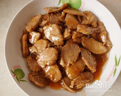 糖醋里脊的简易做法