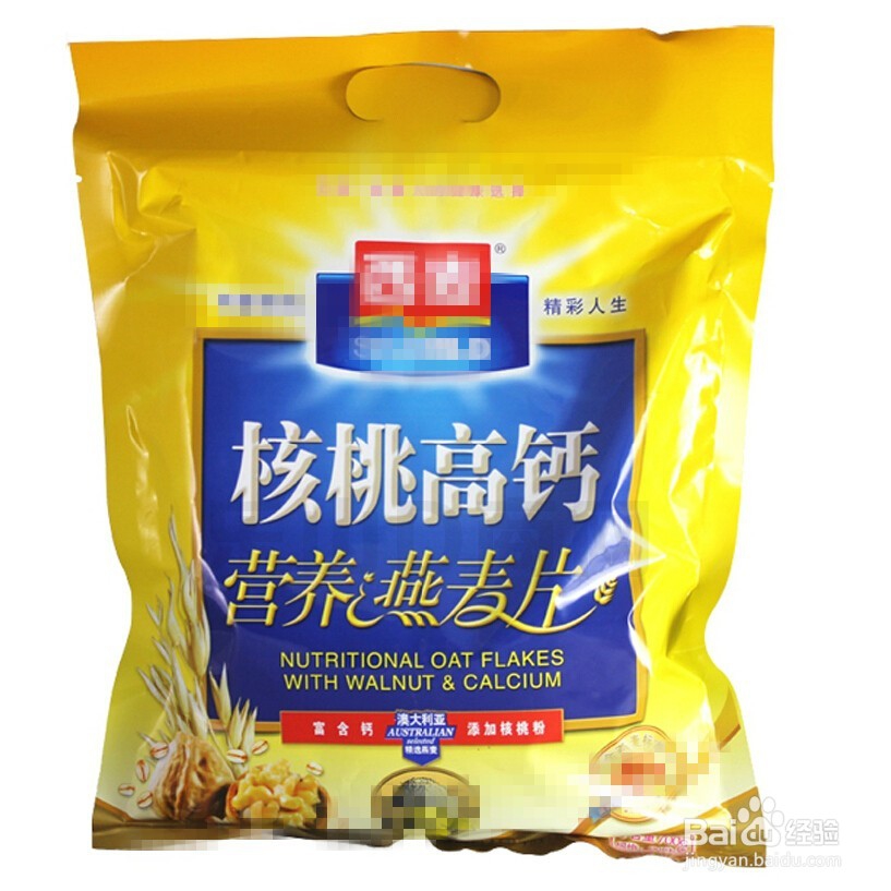 怎样在超市选购燕麦片