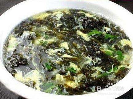 童年味道紫菜蛋花汤