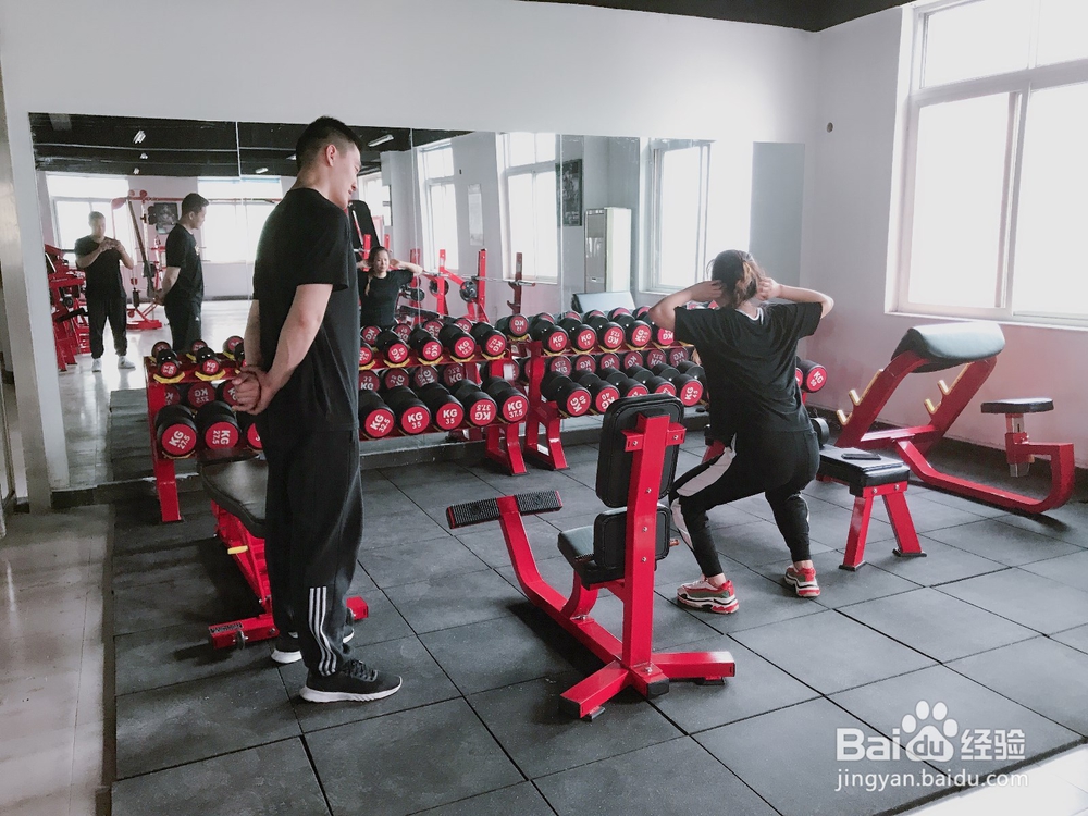 郑州健身教练