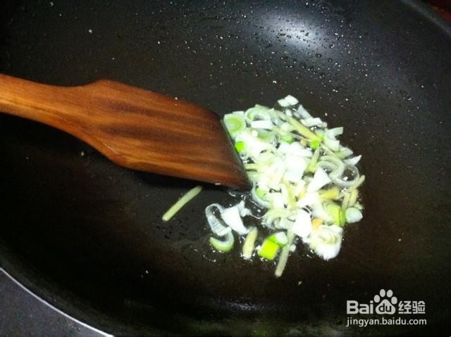 家常小炒菜的制作