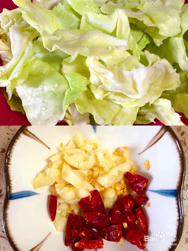 超级好吃的手撕包菜,还可以干锅招待客人