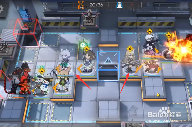 明日方舟突袭SA-4攻略