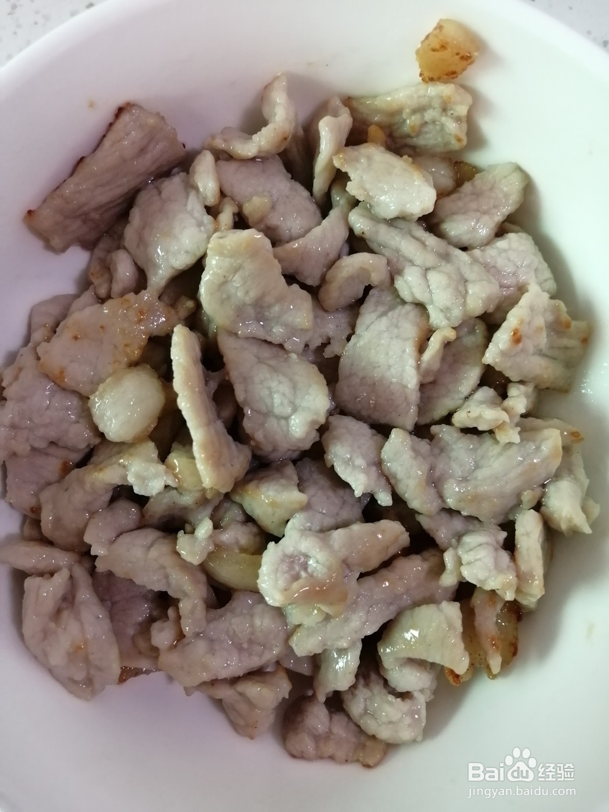 秋葵炒肉片的做法