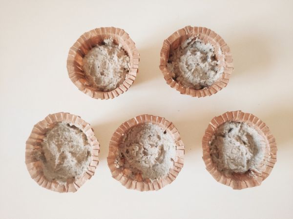 爆浆生酮蓝莓马芬蛋糕