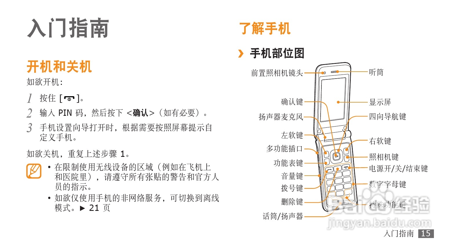 三星GT-S5520手机使用说明书:[2]