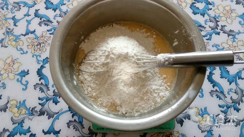 松饼的家常做法