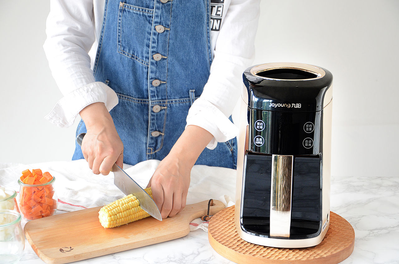 感受幸福从自制开始——润肤田园豆浆的做法!