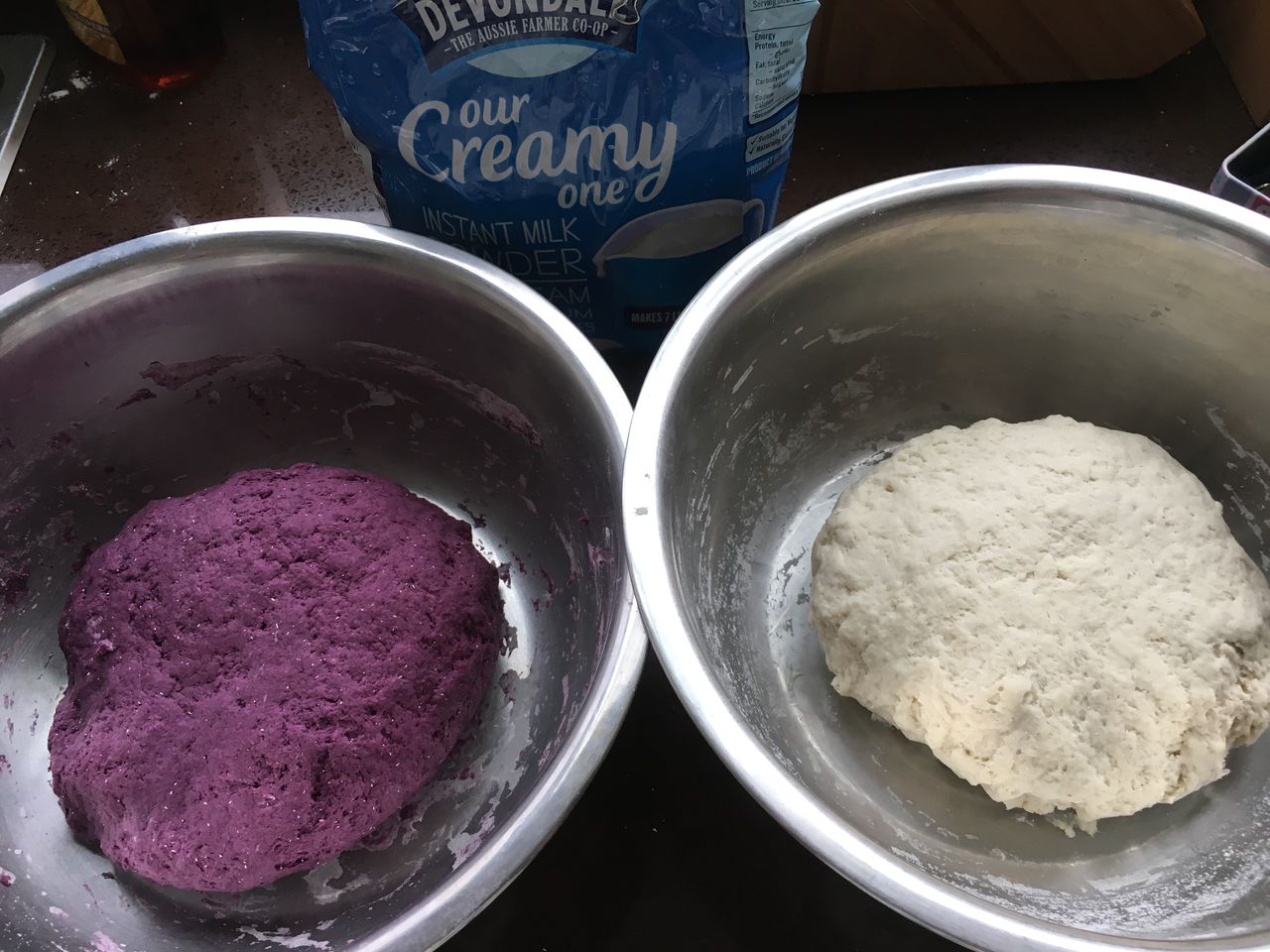 双色杂粮椒盐蒸饼让你的孩子爱不释手！