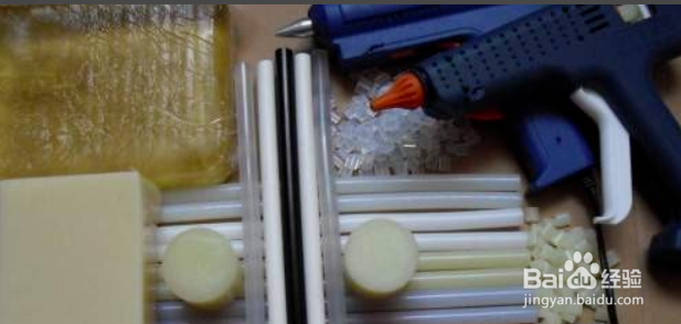 热熔胶枪怎么制作