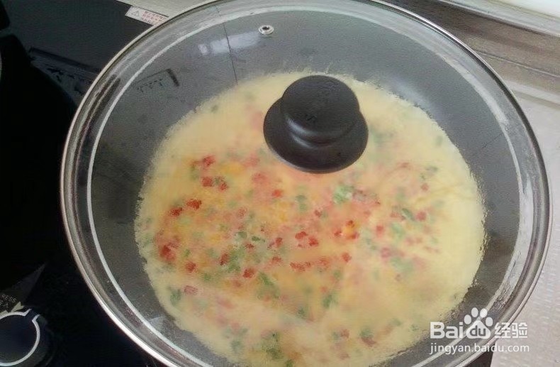 如何做煎蛋饼